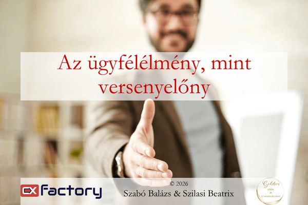 Ügyfélélmény prezi borítókép